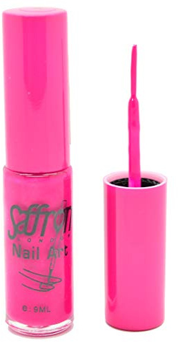 Saffron - Nail Art Nail Polish #305 (Ultra Magenta 05)