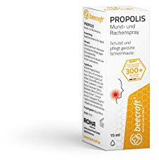 Beecraft Propolis BIO Mund- und Rachenspray