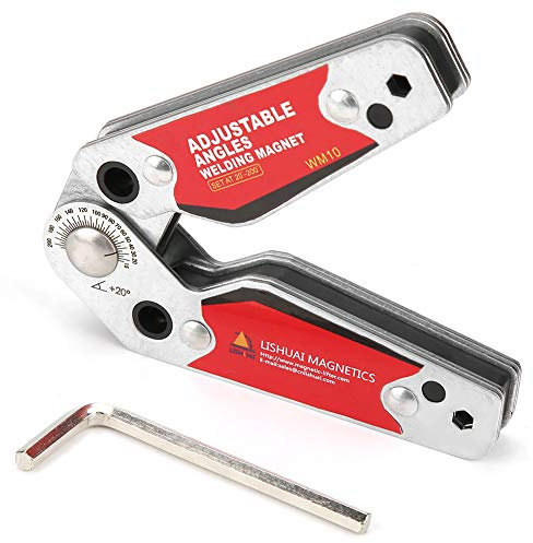FTVOGUE 20°-200° Welding Magnetic Holder Angle Clamps for Soldering Positioning
