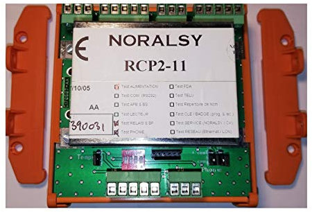 Noralsy RCP2-11 Commutateur automatique pour portes secondaires en installation avec appel digital