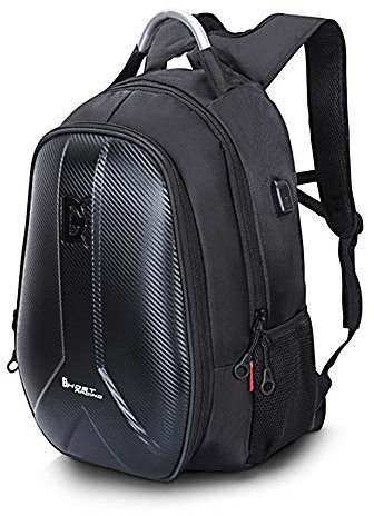 Hartschalen Rucksack für Suzuki Gladius 650 Carbon II 37Ltr