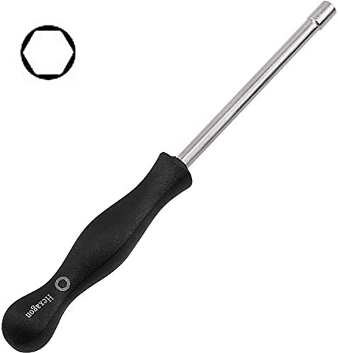 Longdex Jeu de tournevis hexagonaux 59108902307 pour tronçonneuse Ryobi Poulan Homelite STIHL Husqvarna Echo Tondeuse à gazon Coupe-bordure