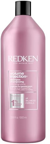 Redken Volume Injection Shampoo-NP For Unisex 33.8 oz Shampoo
