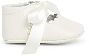 Pisamonas Badana Mercedita Bebe Bautizo Talla 17 Color Beige