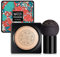 HUANRU Pilzkopf Luftkissen BB Creme, Luftkissen BB CC Creme wasserdichte Feuchtigkeitsgrundierung Luftdurchlässiges Natürliches Aufhellungs-Make-up Vollflächige Basis (20 Ml)
