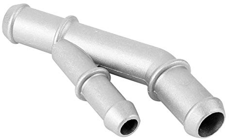 Brida en Y de Refrigerante, Adaptador de Tubería de Aluminio Fundido 1J0121087E, compatible con Mk4 1.8T 2000-2005, compatible con TT 2000-2002