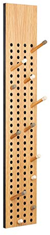 We Do Wood - Scoreboard Vertical 100 cm - Oak