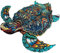Blumuze Wooden Jigsaw Puzzles 301pcs, Sea Turtle Wooden Puzzles for Adults, Unique Shaped Animal Wood Puzzles, Wooden Animal Puzzles for Adults Kids with Wood Gift Box,L-38 * 33cm