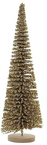 Hogar y Mas ÁRBOL Navidad Dorado Leny 60CM