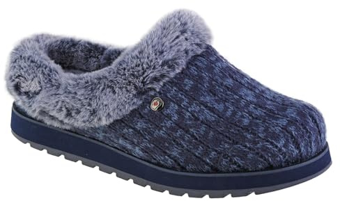 Skechers Damen Keepsakes - Ice Angel Low-Top Slipper, Navy, 40 EU