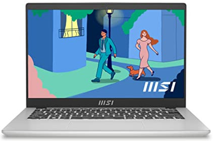 MSI Modern 14 C12M-073IT, Notebook 14 Full-HD 60Hz, Intel I7-1255U, Intel Iris Xe, 16GB RAM DDR4, 512GB SSD M.2 PCIe 3, WiFi 6, Win 11 Home [Layout e Garanzia ITA]