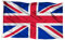 GOOGIT Bandera Reino Unido Gran Bretaña Inglaterra 90 X 150 con 2 ojales de metal resistente a la intemperie (1 unidad, Reino Unido)