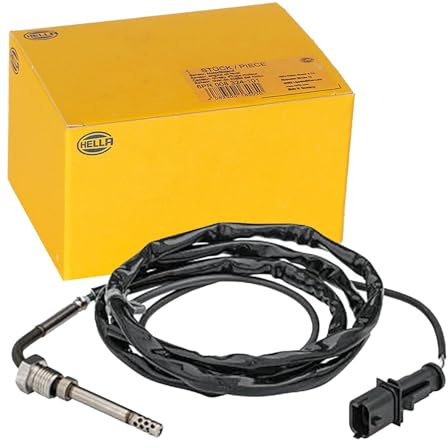 HELLA 6PT 358 181-621 Sensor, exhaust gas temperature - 2-pin connector