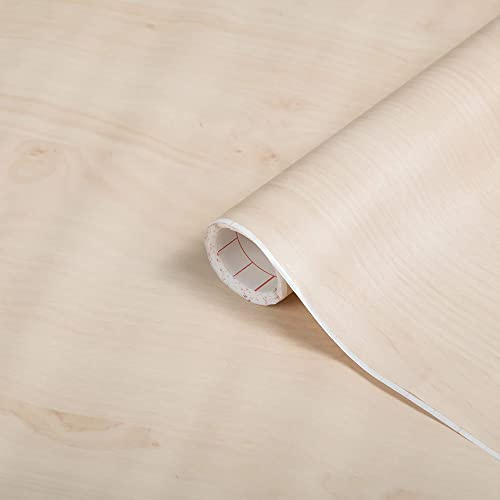 Birch Wood 90cm x Linear M d-c-fix Sticky Vinyl Warehouse Furniture Wrap