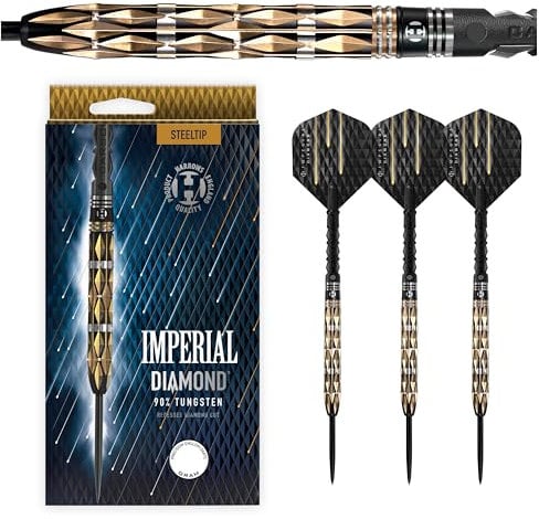 Harrows Imperial Diamond 90% - Steeldarts 22 Gramm