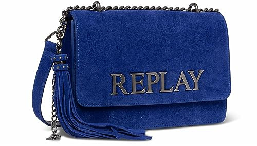Replay Damen Handtasche aus Wildleder