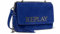 Replay Damen Handtasche aus Wildleder, Blue China 521 (Blau), Onesize