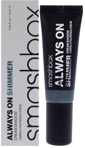 SmashBox Always On Shimmer Cream Eye Shadow - Emerald For Women 0.34 oz Eye Shadow