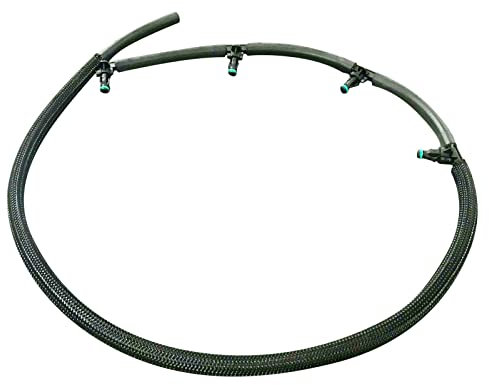 ZAYRAY KraftstoffrüCklaufleitung KraftstoffeinspritzdüSe Leckageschlauch für W204/W212/W906/W639 A6510700132