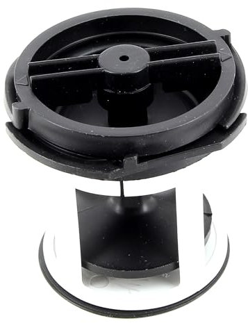 Flusensiebeinsatz Whirlpool 481948058106 für Waschmaschine Waschtrockner