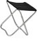 Garneck 1stk Angeln Klappstuhl Stühle Für Draußen Campinghocker Mit 4 Beinen Mini-hocker Rohrverschraubungen: Hochfeste 7075 Importierte Aluminiumlegierungsunterstützung Grillstuhl Falten