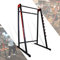 ZERRO Squat Rack Multifunktional Langhantelständer Kniebeugenständer mit 8-Stufen Hakenleiste bis 160kg Hantelablage Langhantel Halter