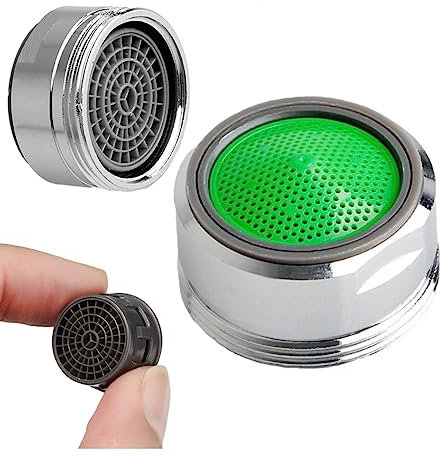 AERATORE RUBINETTO M24 ROMPIGETTO MISCELATORE femmina acqua vasca cucina tubo