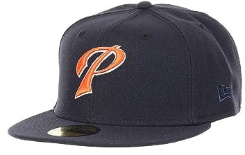 New Era San Diego Padres MLB Navy Orange 59Fifty Basecap - 7 3/8-59cm (L)