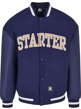 STARTER BLACK LABEL Herren Starter Team Jacket darkblue, XXL