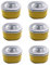 6 pezzi filtro aria filtro elemento adatto 5.5HP e 6.5HP per Honda GX160 & GX200