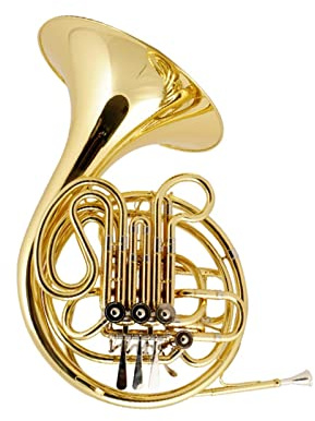 Gespaltenes Waldhorn Mit Vier Tasten In B, Geeignet Für Anfänger-Bandinstrumente