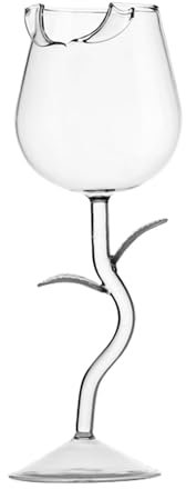 TILEZE Verre à vin , verre à vin résistant à la chaleur avec pétales de , verres à vin de luxe de haute qualité, verre à vin créatif, élégant pour retrouvailles, mariage, par, fiançailles