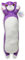 #sbabam Lovely Pets Long Animals, Mooncat Peluche Gatto Morbido e Colorato, Lunghezza 48 cm, Animali Giocattolo per Bambini - Gatto Peluche per Regalo Bambino e Bambina, Giochi per Bambini da Edicola