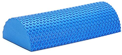 Halbrunde Schaumstoffrolle Halbrolle Pilates Für Erwachsene | Standard Massagerolle Waden Yoga Pilates Fitness Equipment With Massage Floating Point