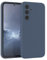 EAZY CASE - Silikonhülle für Samsung Galaxy A54 Hülle Silikon Case Blau weich stoßfeste Handyhülle Schutzhülle mit Kameraschutz Dünn Premium Schutz Cover TPU Phone Bumper in Blau Petrol