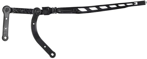 Bohaner Wischerarm Scheibenwischer Frontwischerarm Scheibenwischerarm Wischergestange vorne rechts für BMW E60 E61 E63 E64 Schwarz 61617185366 7185366