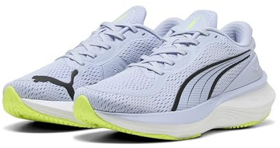 PUMA SCEND Pro 2, Zapatillas para Correr de Carretera Unisex Adulto, Cool Weather-Yellow Alert, 40 EU