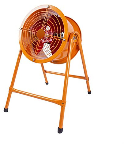 Estrattore Aria Ventilatore antideflagrante di utilità, ventilatore ad alta velocità con staffa, ventola di ventilazione industriale, aspiratore di fumi ad alta potenza for scarico e ventilazione in c