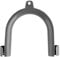 Rumyve U-Shape Washer Drain Hose Hook,U-Bend Hangle Pipe Supports,Plastic Universal U-Shape Drain Outlet Hose Hook,for 20-26mm Plumbing Pipe