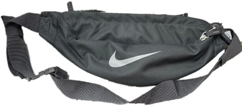 Nike Erwachsene Unisex Heritage Waist Pack Travel 3 Liter, grau, 41cm L x 10cm W x 15cm H, Casual