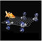 Trennwande für Aquarien Trennwand für Aquarien. Trennwand für Aquarien-Isolationsplatten, transparenter Acrylblock, Fischleitblech, Abdeckplatte, Aquarium-Trennplatte, Isolationsnetzblock, Fischkampf