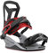 Union Falcor Snowboardbindungen, L US Men 10.5-13, silber