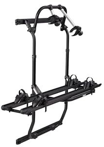 Thule Elite Van XT Heck-Fahrradträger für Ford Transit ab Bj. 05/2014 Camping Reisemobil schwarz