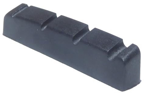 Bass guitar nut 5 string 41mm x 6mm x 8.7mm black graphite compound