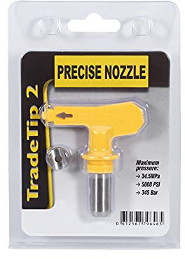 Haosie Boquilla Airless, Pintura sin Aire Boquilla, Boquilla Pistola Pintura, Acero de Tungsteno Reversible, para Pulverizador Pintura (Tipo 209) (209)