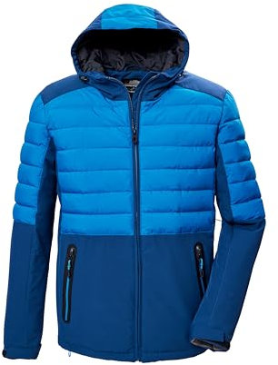 Killtec Herren Steppjacke/Funktionsjacke mit Kapuze KOW 3 MN JCKT, dunkelblau, XXL, 41831-000