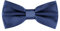 Ladeheid Herren Schmale Fliege mit einstellbarem Band für Anzug festlich M (12cm x 6cm, Marineblau16)