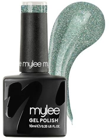 Mylee Reflective Gel Nail Polish 10ml [Do-Re-Mi] UV/LED Soak-Off Nail Art Manicure Pedicure for Professional, Salon & Home Use [Spotlight Range] - Long Lasting & Easy to Apply