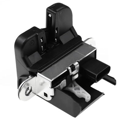 Coffre Serrure pour Golf MK5 MK6 pour Passat B6 B7 pour Jetta MK6 Polo 6R pour 5N Hayon Couvercle De Coffre Serrure De Coffre Loquet Actionneur Serrure Hayon Coffre