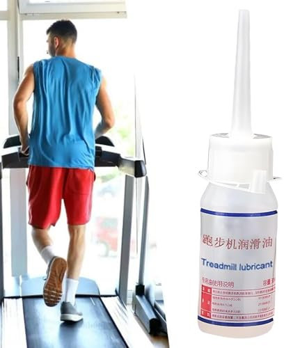 Schmiermittel für Laufband,Laufband-Schmiermittel für Riemen | Silikonöl-Schmiermittel für Gehpads, Laufband-Schmiermittel | 30 ml Gleitmittel für Gehpad-Zubehör, farbloses Gleitmittel für Fitnessgerä